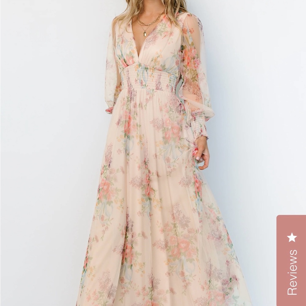 Baltic Born Layla Tulle Maxi Dress